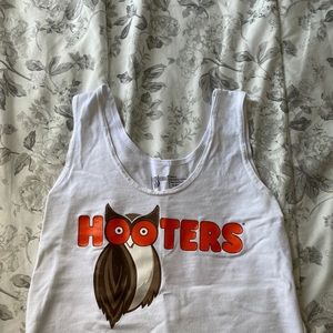 Hooters girl top🧡🦉